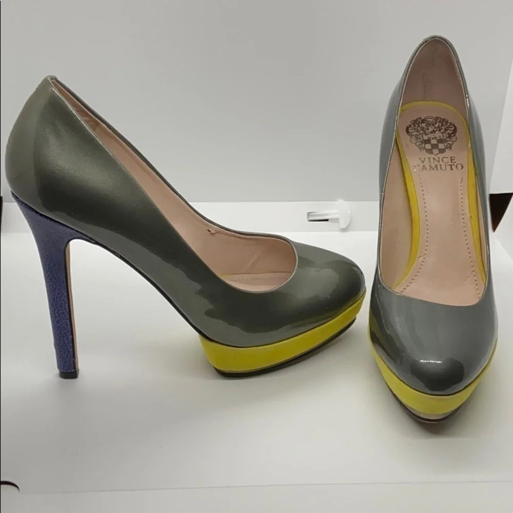 VINCE Camuto Hurricane Grey Platforms
